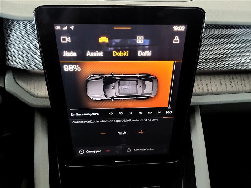 Polestar 2 0,0 zálohováno      300kw,AWD, - fotka 30 z 50