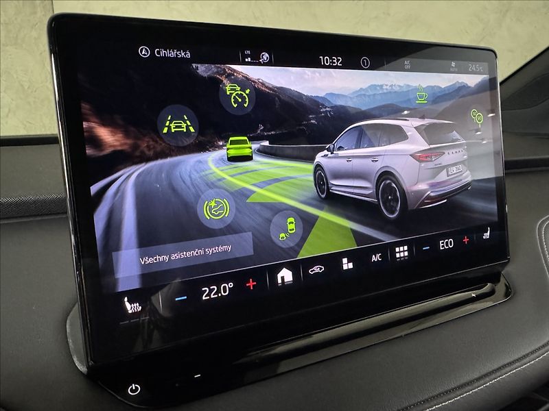 Škoda Enyaq 60 Sportline Assist Tepelko - fotka 30 z 50
