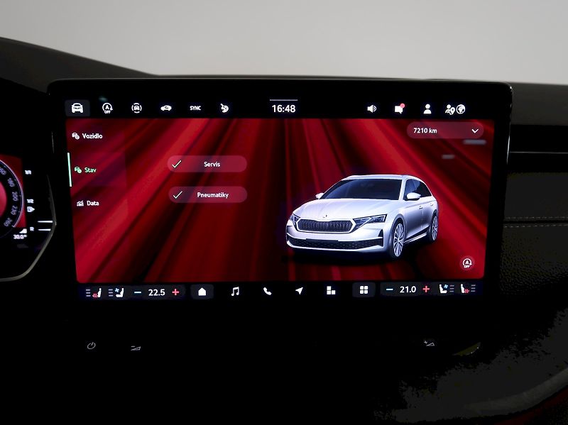 Škoda Octavia (2026) TOP SELECTION 2.0TDI 110KW DSG - fotka 25 z 47