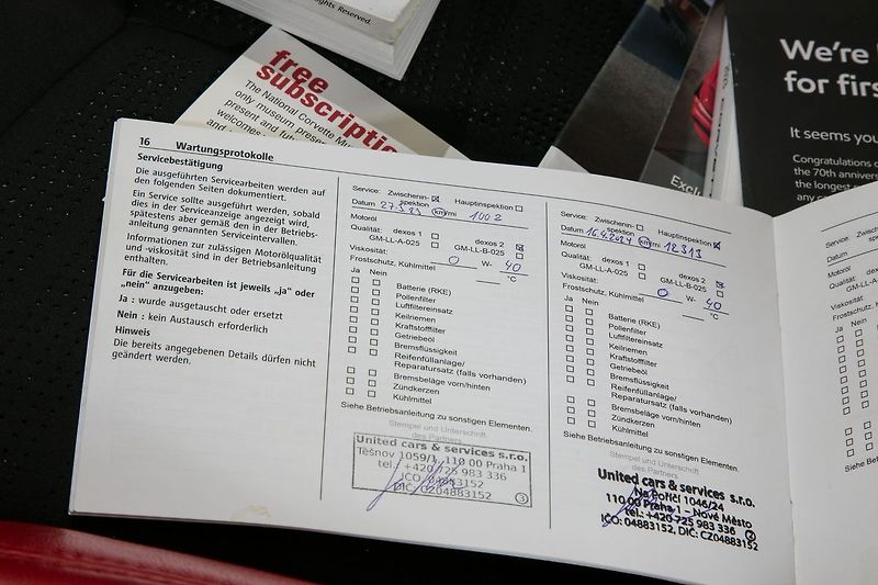 Chevrolet Corvette 6.2 C8 Convertible 3LT Z51 PPF - fotka 47 z 47