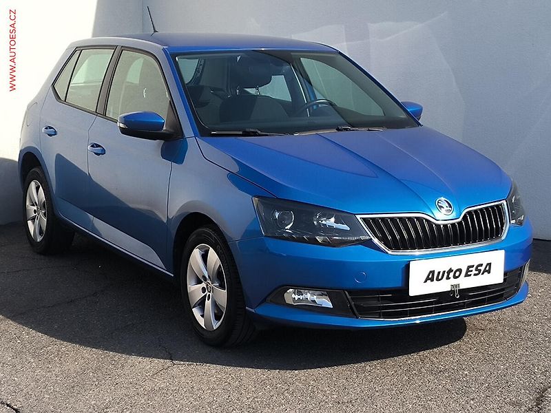 Škoda Fabia (2018) 1.0i, ČR, AC, temp - fotografie inzerátu