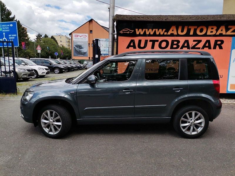 Škoda Yeti (2016) 2.0TDi 110kw Joy XEN PDC - fotka 25 z 26