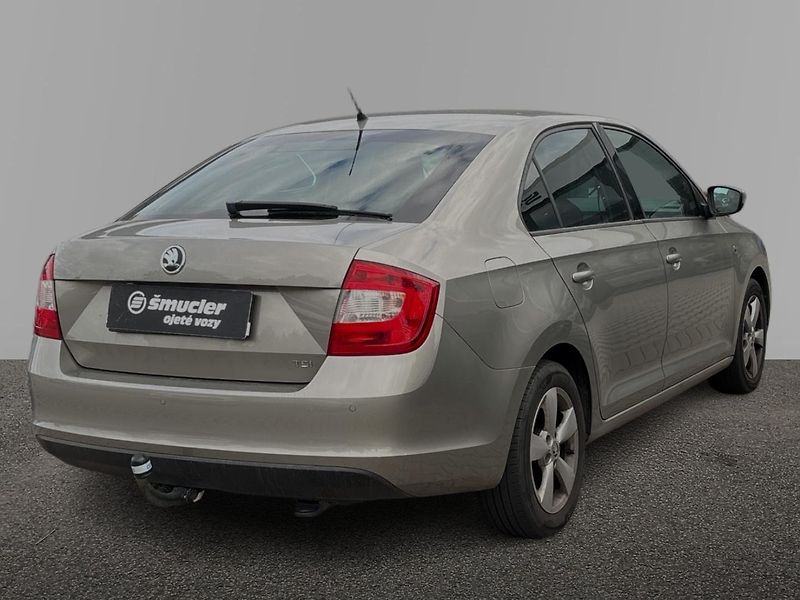 Škoda Rapid ambition - fotka 4 z 4