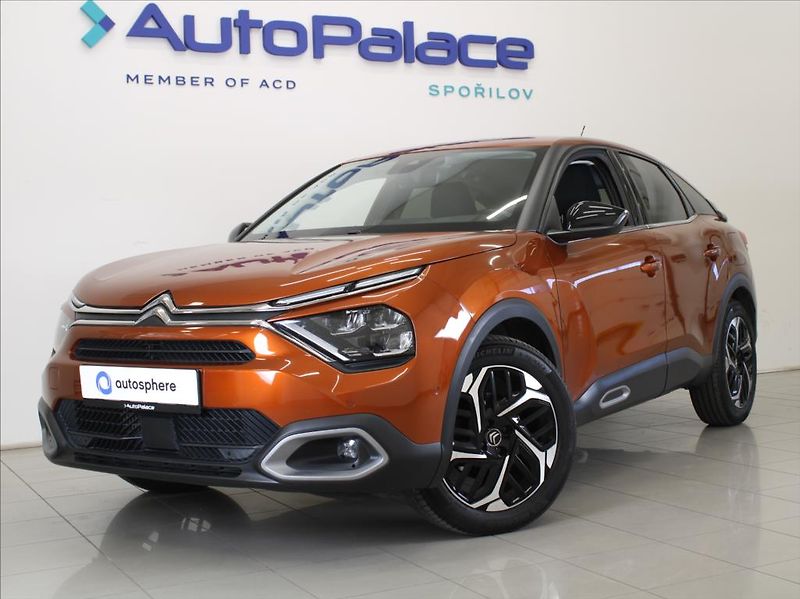 Citroën C4 1,5 HDi 96kW AT Shine TAŽNÉ - fotka 1 z 24