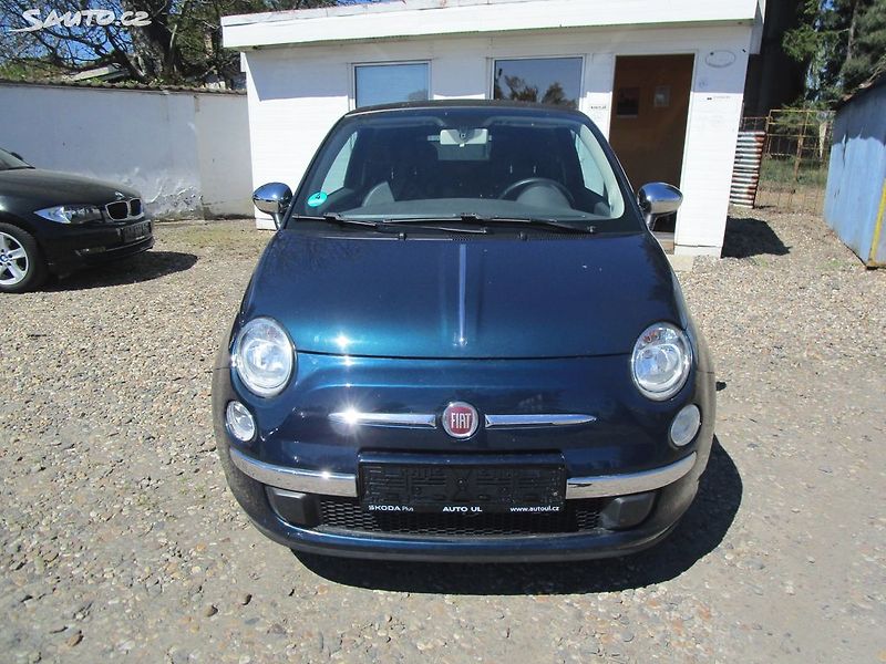 Fiat 500C 1,2-51KW-KABRIOLET+STK+OLEJ - fotka 7 z 22