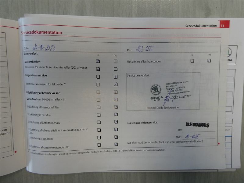 Škoda Octavia 1,6 TDI Greenline, po servise - fotka 46 z 50
