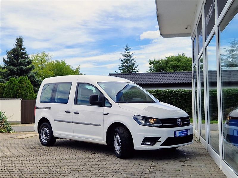 Volkswagen Caddy 1,0 TSI 75kW AC VÝHŘEV 5MÍST - fotka 7 z 32