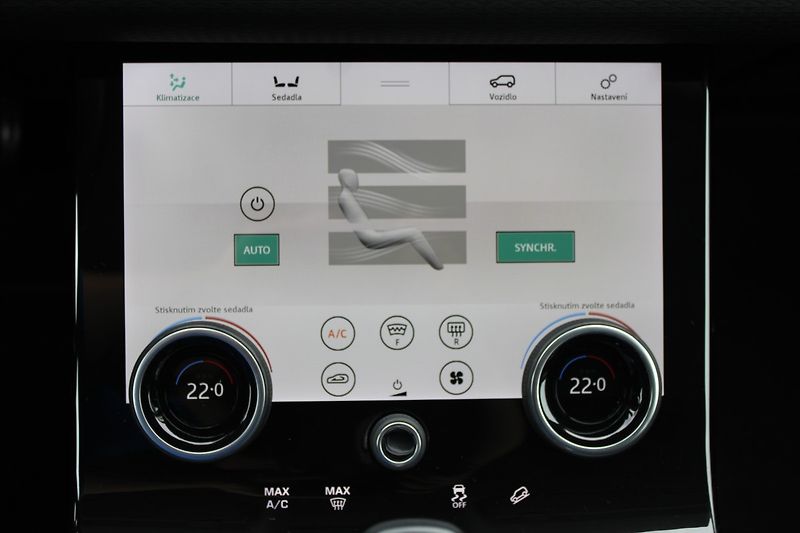 Land Rover Range Rover Evoque 2,0 D150  ČR,AUTOMAT,4x4,S - fotka 17 z 31