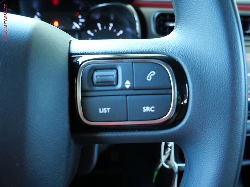 Citroën C3 (2022) 1.2PT, 2.maj,ČR, LED, park - fotka 17 z 20