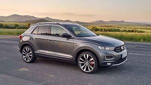 Volkswagen T-Roc.