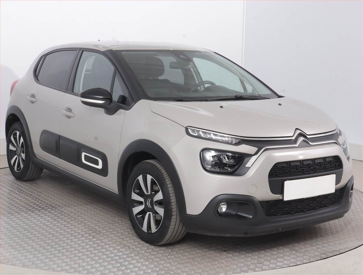 Citroën C3 1.2 PureTech, Park. senzory