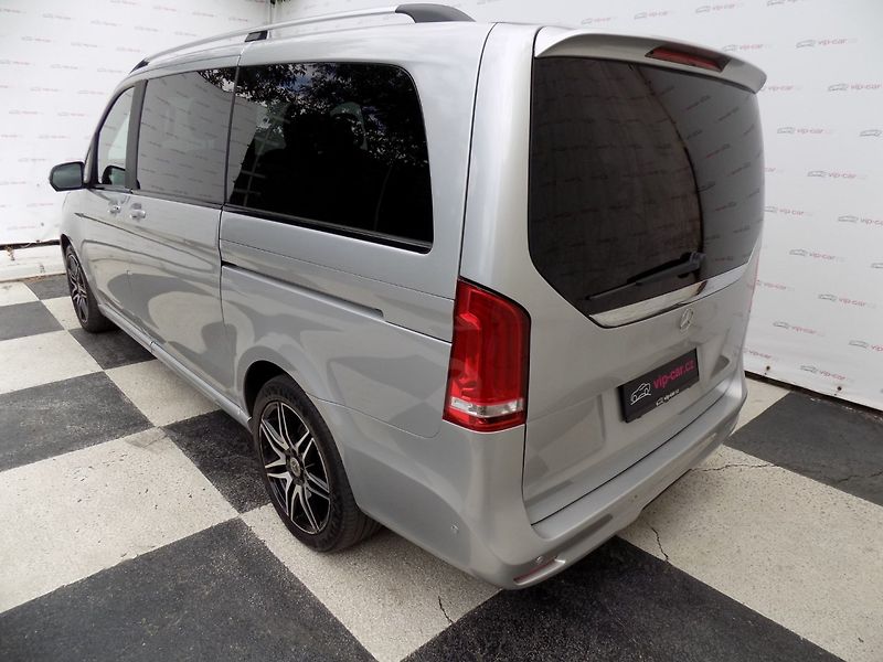 Mercedes-Benz Třídy V (2021) 300d/4Matic/Long/AMG/AirMatic/ - fotka 3 z 49
