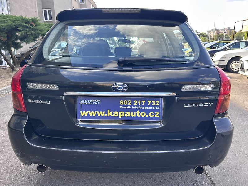 Subaru Legacy kombi 2.0 Active AWD - fotka 7 z 33