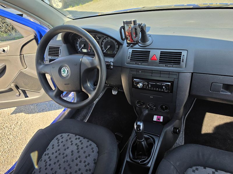 Škoda Fabia 1.4 TDi - fotka 18 z 20