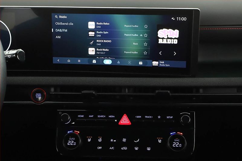 Hyundai Tucson (2025) N-Line 1.6 T-GDI 48V MHEV - fotka 11 z 19