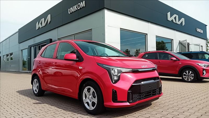 Kia Picanto 1,0 DPI 5AMT COMFORT - fotografie inzerátu