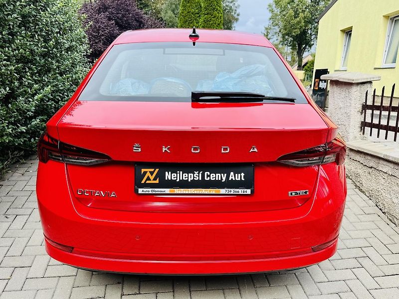 Škoda Octavia (2023) 1.5TSi E-Tec 110kw Dsg Style  - fotka 18 z 18
