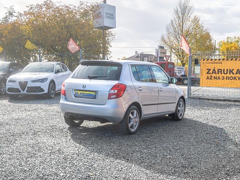 Škoda Fabia (2008) 1.4i 16V 63KW – ESP - fotka 5 z 37