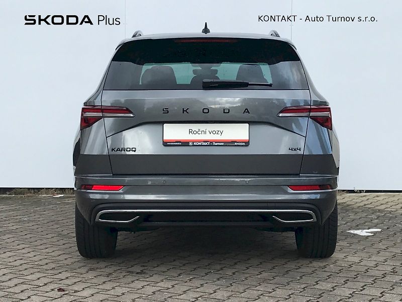 Škoda Karoq (2026) SPORTLINE 2,0 TDI 4X4 DSG - fotka 27 z 30