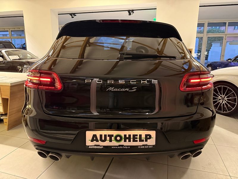 Porsche Macan (2014) S 3.0 V6 190 kW - fotka 5 z 24