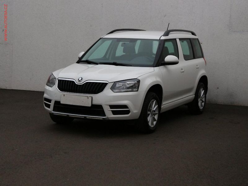 Škoda Yeti (2017) 1.2 TSi, Joy, bixen, panor - fotka 3 z 3