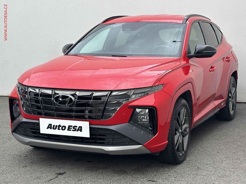 Hyundai Tucson (2022) 1.6T-GDi, ČR, AT, navi - fotka 3 z 20