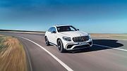 Mercedes-AMG GLC63 Coupe S.