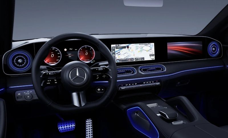 Mercedes-Benz GLE COUPÉ 450d AMG | FACELIFT  - fotka 15 z 15