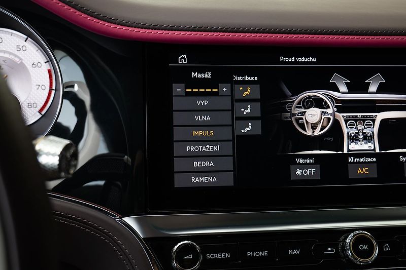 Bentley Continental GT Damson/Naim/Pano/360 - fotka 12 z 31
