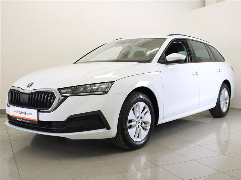 Škoda Octavia 2,0 TDi MT Ambition 49tkm. ČR - fotka 1 z 23