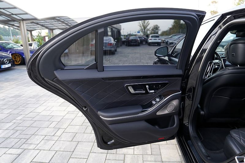 Mercedes-Benz Třídy S S 400d 4Matic/BURM/DPH - fotka 13 z 28