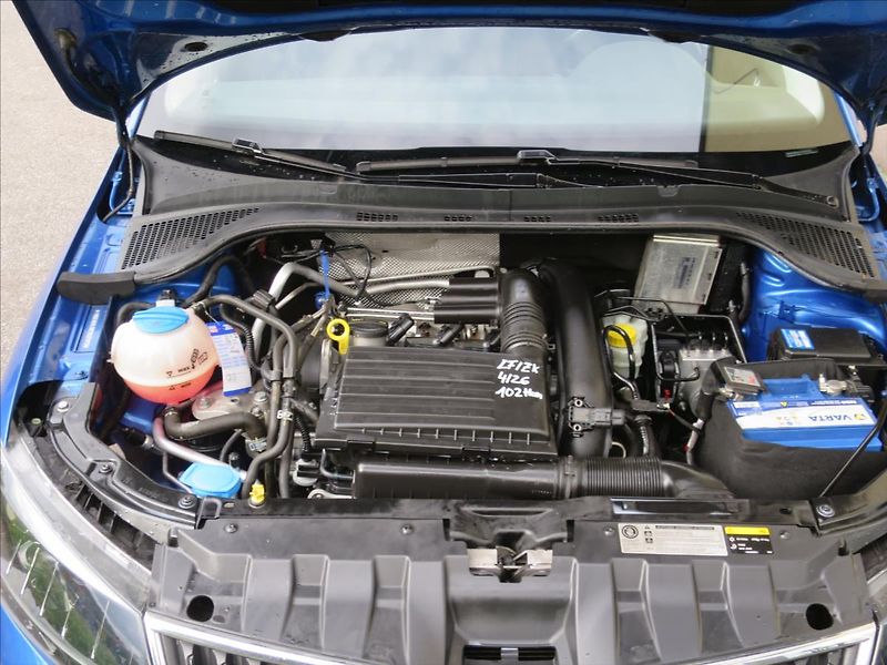 Škoda Fabia 1,2  TSI - fotka 19 z 30