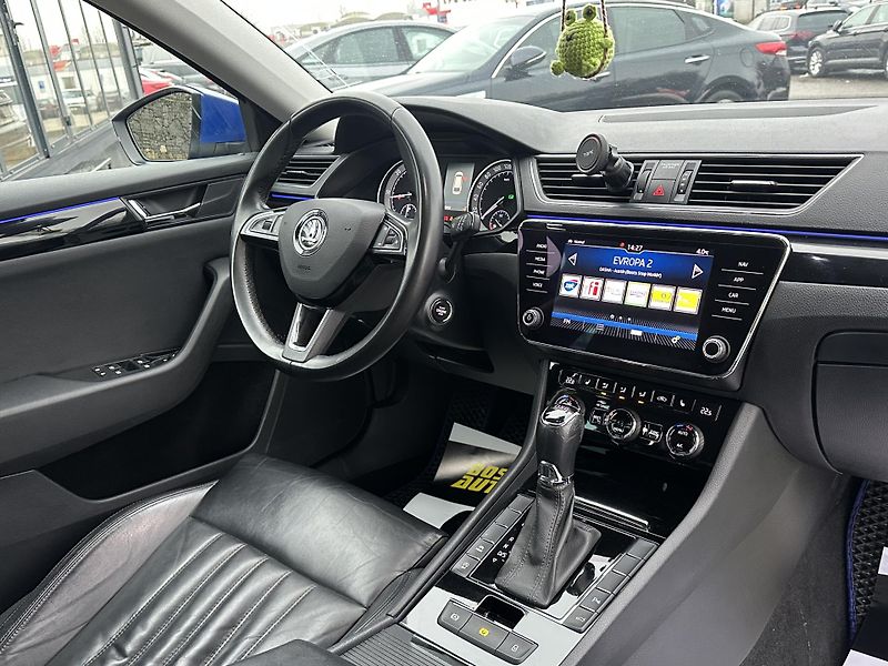 Škoda Superb (2018) Skoda Superb 2018 - fotka 19 z 20