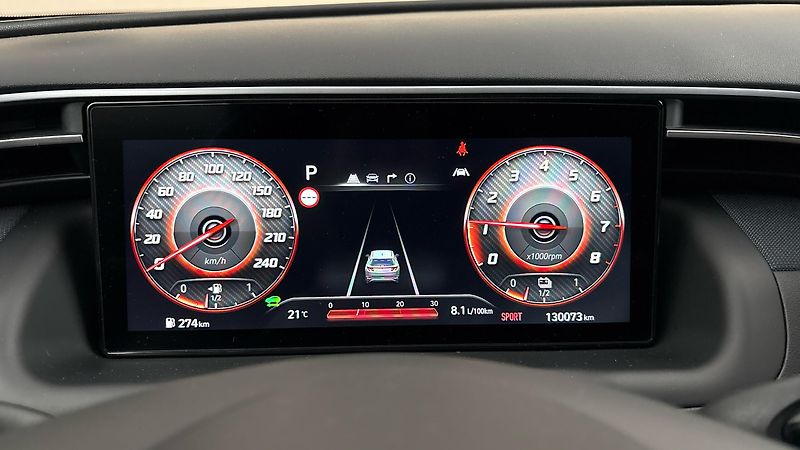 Hyundai Tucson 1.6 T-GDI AUT 4x4 Hybrid Style - fotka 29 z 31