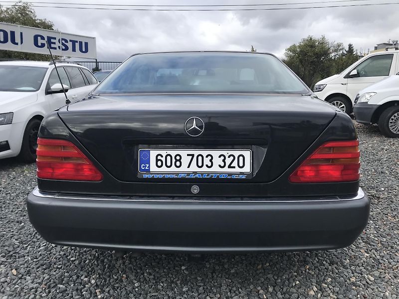 Mercedes-Benz Třídy S S 600  W12  290 KW,AUT.KUPÉ... - fotka 7 z 17
