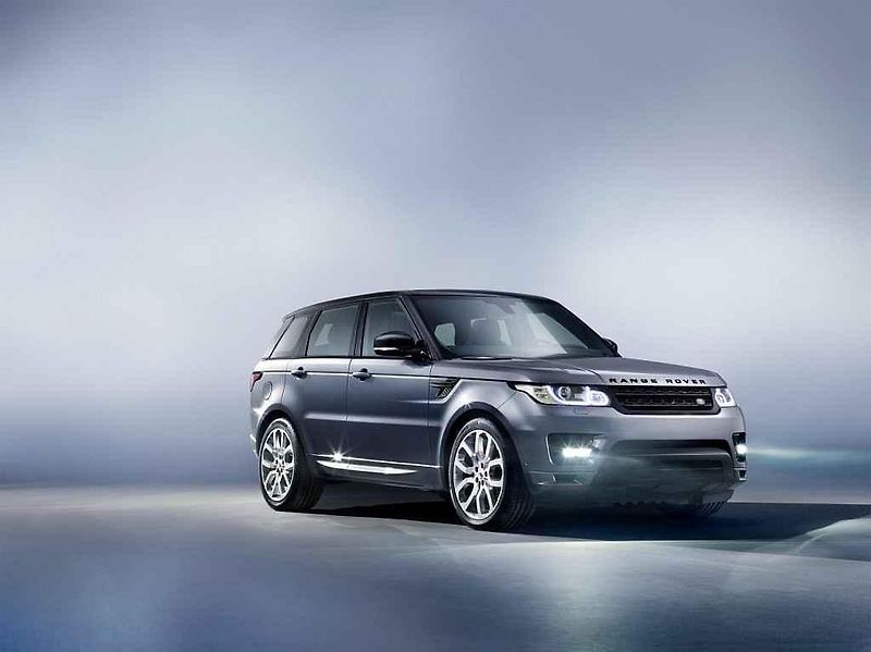 Range Rover Sport.