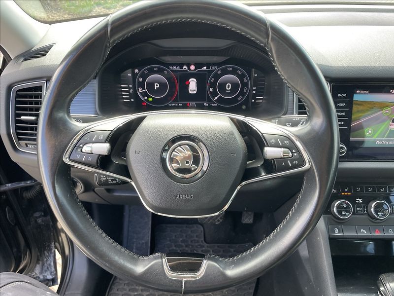 Škoda Kodiaq 2,0 TDi 110kw STYLE 4x4 DSG 7m - fotka 16 z 41