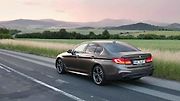 BMW M550d.