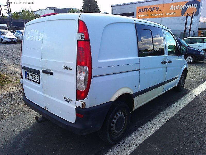 Mercedes-Benz Vito 2.2 CDi, 85 kW, 6 míst, tažné - fotka 5 z 19