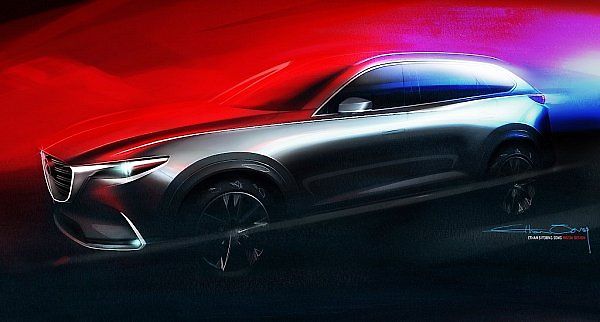 Mazda CX-9.