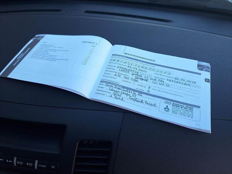 Mitsubishi Lancer 1,6   poctivý komplet servis - fotka 14 z 16