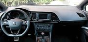 Seat Leon ST Cupra.