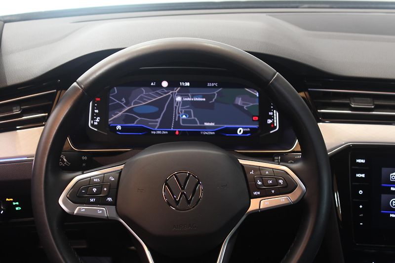 Volkswagen Passat (2023) 2.0TDI R-Line Paket Nez.Topení - fotka 41 z 41
