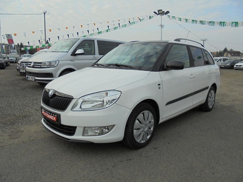 Škoda Fabia (2010) 1.2 HTP- KLIMA- ČR- TAŽNÝ - fotka 3 z 11
