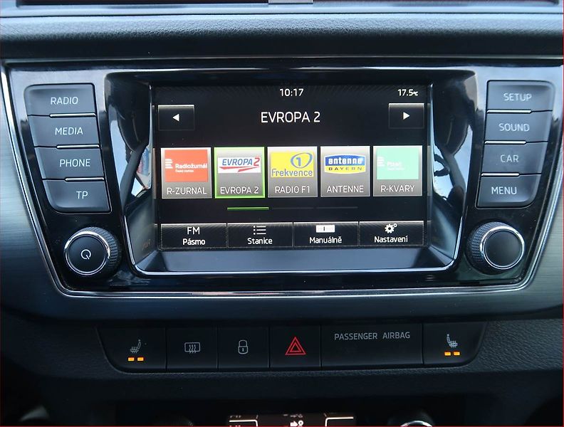 Škoda Fabia (2015) 1.2 TSI, ČR,1.maj, Serv.kniha - fotka 12 z 15