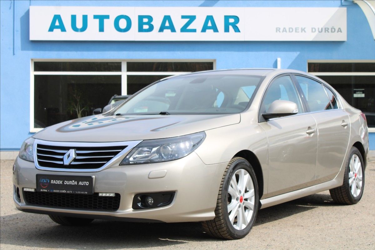 Renault Latitude 2,0 dCi  NOVÉ V ČR,AUTOMAT