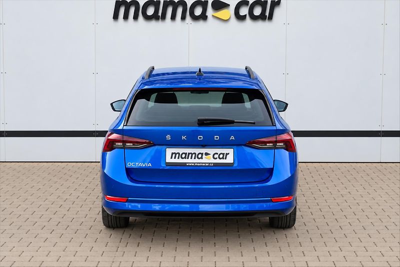 Škoda Octavia 2.0 TDI DPH STYLE ČR - fotka 6 z 14