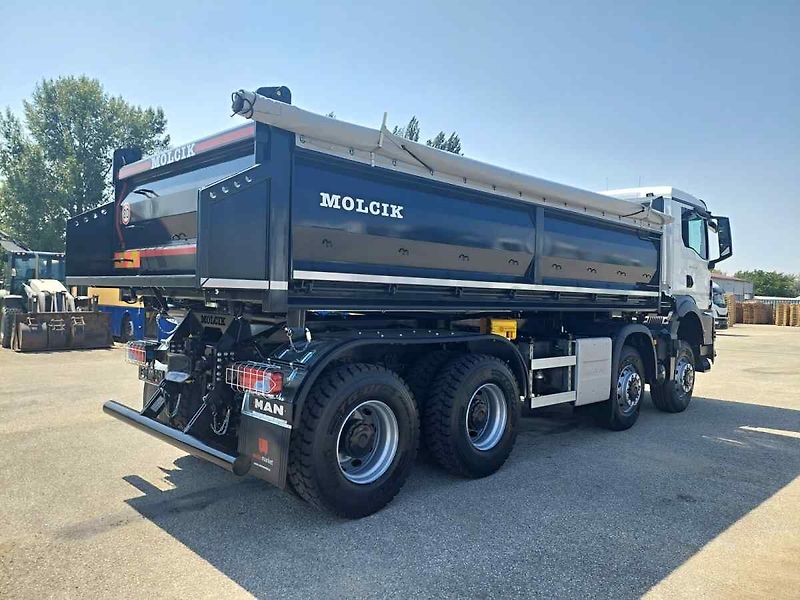 MAN TGS (2026) 35.520 8X6 BB CH SKLADEM - fotka 16 z 76