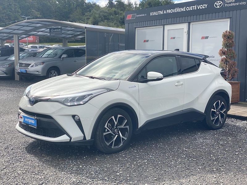 Toyota C-HR 1.8HSD, ČR, Style, záruka - fotka 4 z 16