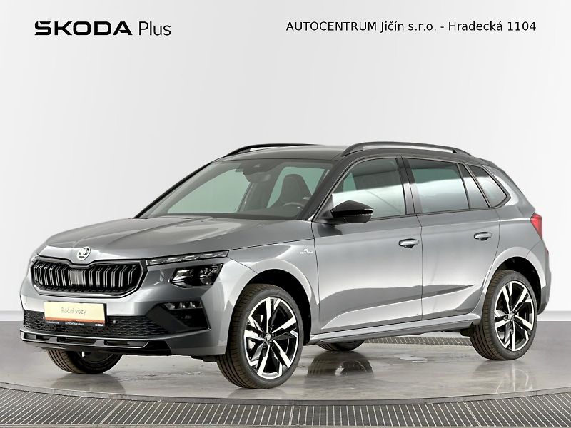 Škoda Kamiq (2025) DSG 1.0TSI 85kW Monte Carlo - fotka 1 z 29